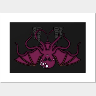 OCTOPUS-BAT Posters and Art